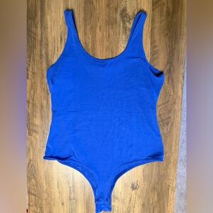 Women’s Blue Bodysuit